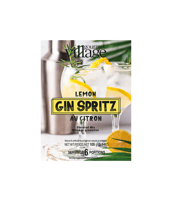 Gourmet du Village Gourmet du Village Lemon Gin Spritz Cocktail Mix