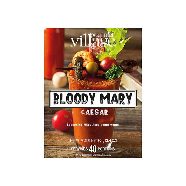 Mélange à cocktail Bloody Mary/Caesar de Gourmet du Village