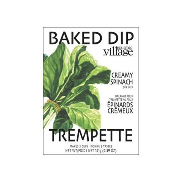 Gourmet du Village Creamy Spinach Dip Mix 17g