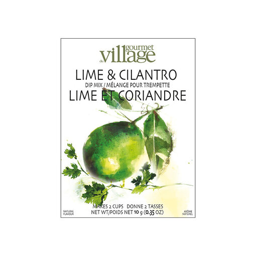 Gourmet du Village Gourmet du Village Lime Cilantro Dip Mix 10g