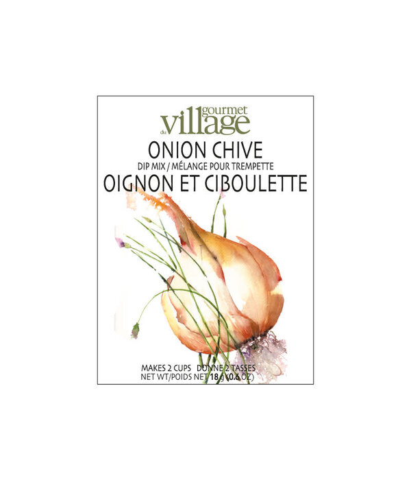 Gourmet du Village Gourmet du Village Onion Chive Dip Mix 18g