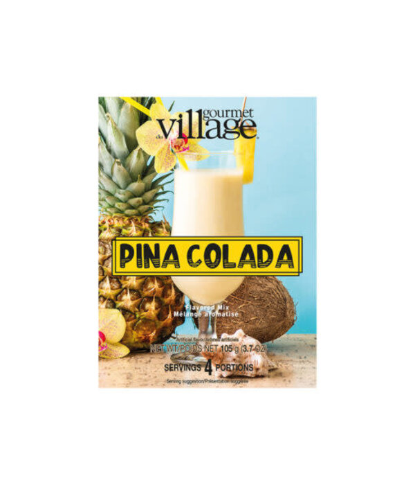 Gourmet du Village Mélange à cocktail Pina Colada de Gourmet du Village
