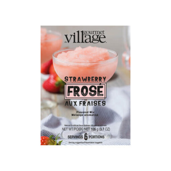 Gourmet du Village Strawberry Frosé Mix