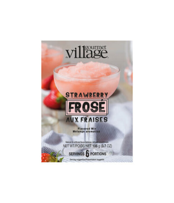 Gourmet du Village Gourmet du Village Strawberry Frosé Mix