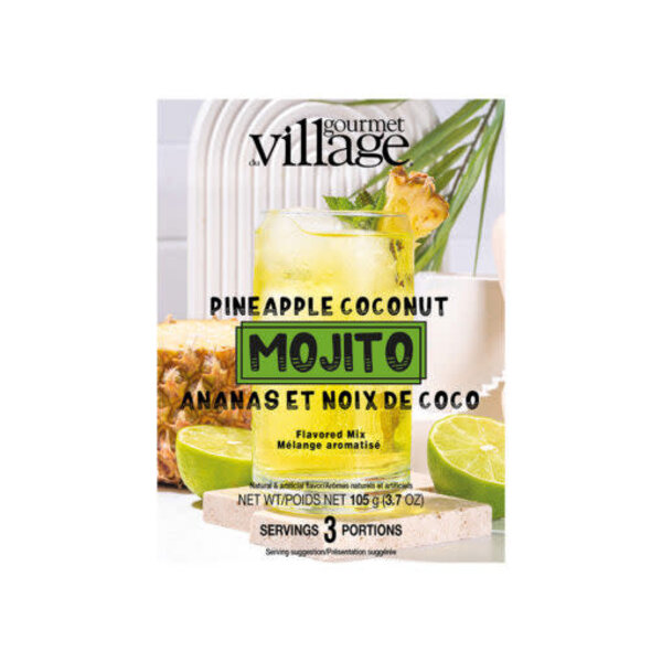Gourmet du Village Pineapple Coconut Mojito Cocktail Mix
