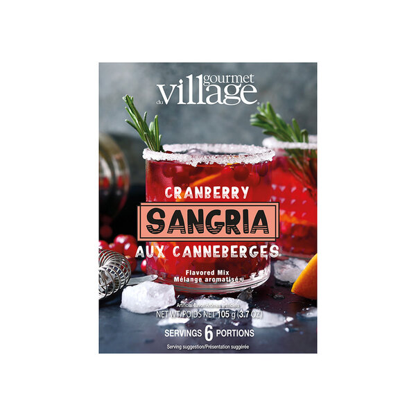 Gourmet du Village Cranberry Sangria Cocktail Mix
