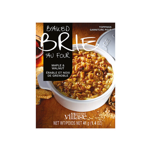 Gourmet du Village Garniture pour Brie Érable et noix de grenoble 41g de Gourmet du Village