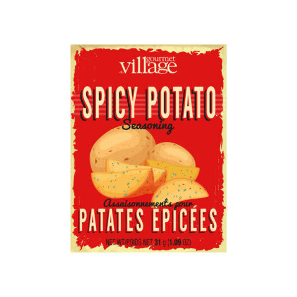 Assaisonnement pour patates épicées de Gourmet du Village
