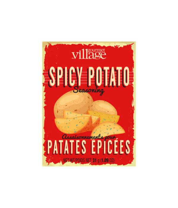 Gourmet du Village Assaisonnement pour patates épicées de Gourmet du Village
