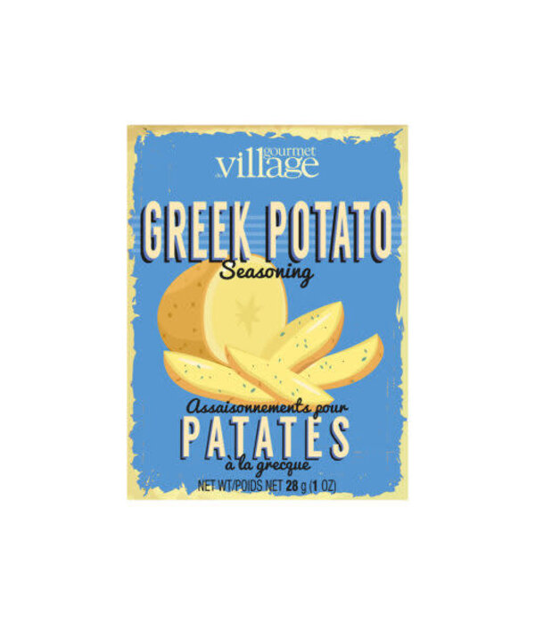 Gourmet du Village Assaisonnement pour patates à la grecque de Gourmet du Village