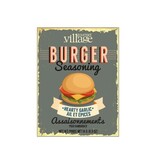 Gourmet du Village Assaisonnements pour hamburger à l’ail de Gourmet du Village