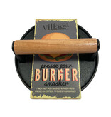 Gourmet du Village Presse pour burger en fonte 7" de Gourmet du Village