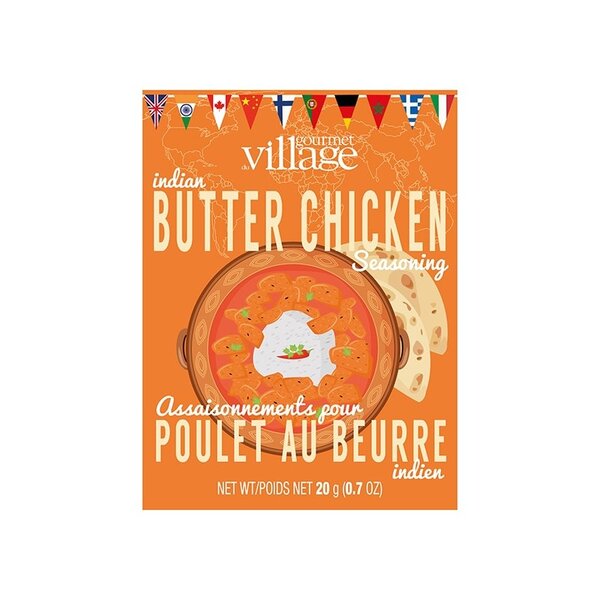 Gourmet du Village Indian Butter Chicken Seasoning