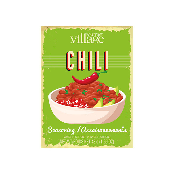 Assaisonnement pour chili de Gourmet du Village