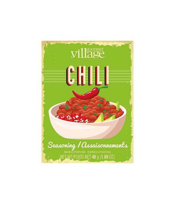 Gourmet du Village Assaisonnement pour chili de Gourmet du Village