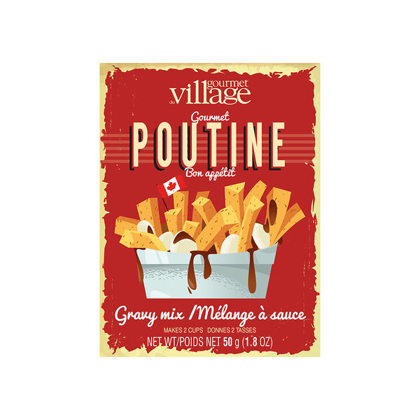 Gourmet du Village Poutine Sauce Mix