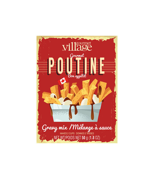 Gourmet du Village Gourmet du Village Poutine Sauce Mix