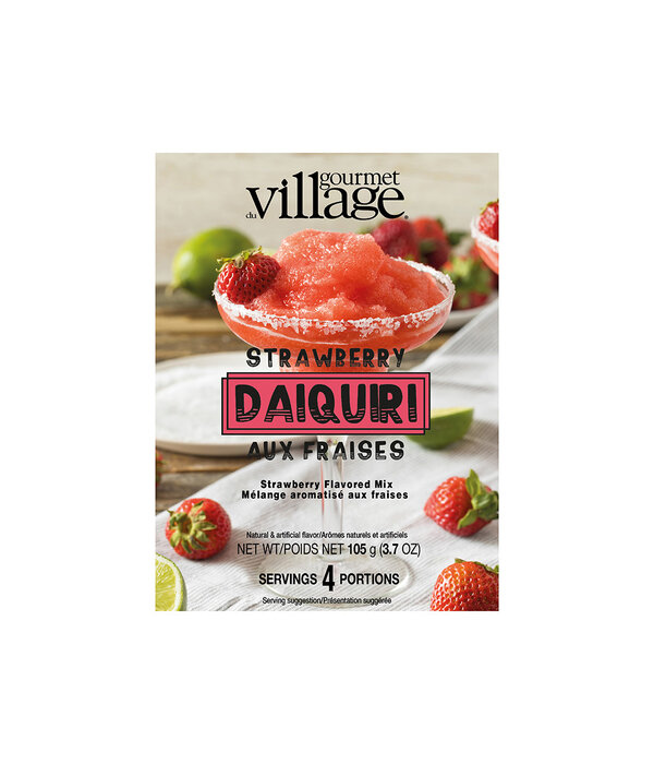 Gourmet du Village Gourmet du Village Strawberry Daquiri Cocktail Mix
