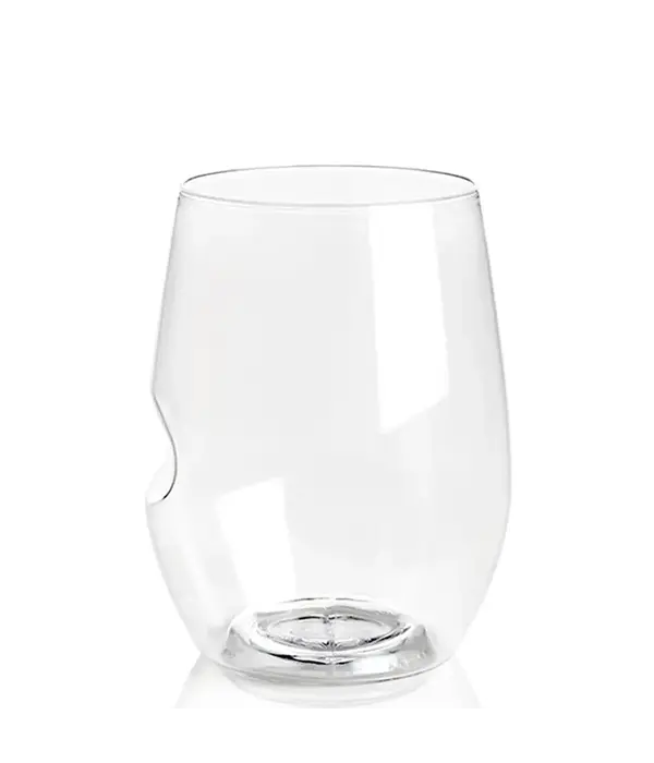 Verres à vin rouges résistant aux chocs "Govino", ens/4 de Cuisivin