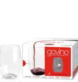 Ensemble de 4 verres à vin rouges résistant aux chocs de Govino