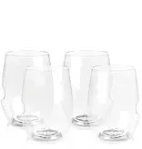 Cuisivin "Govino" Shatterproof Red Wine Glasses, Set of 4