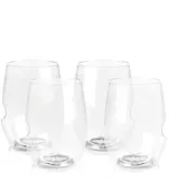 Govino Set of 4 Shatterproof Red Wine Glasses