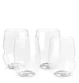 Govino Set of 4 Shatterproof Red Wine Glasses