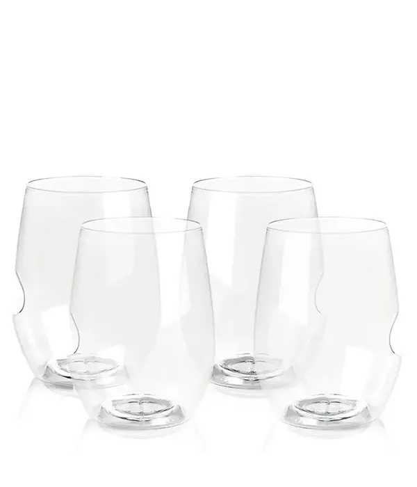 Cuisivin "Govino" Shatterproof Red Wine Glasses, Set of 4