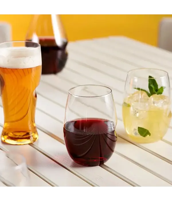 Cuisivin "Govino" Shatterproof Red Wine Glasses, Set of 4