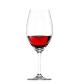 Pearl Drop Red Wine Glasses 475ml, Set of 4