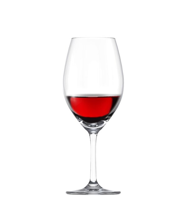 Pearl Drop Red Wine Glasses 475ml, Set of 4