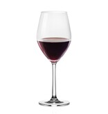 Verres à vin rouge 420ml, ens/6 de Cuisivin