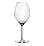Verres à vin rouge 420ml, ens/6 de Cuisivin