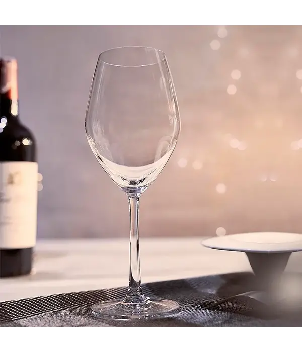 Verres à vin rouge 420ml, ens/6 de Cuisivin