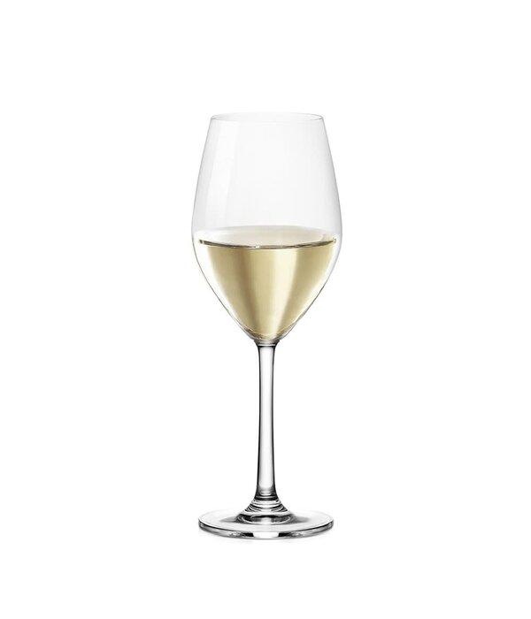 Verres à Vin Blanc "Sante" 12oz, ens/6 de Cuisivin