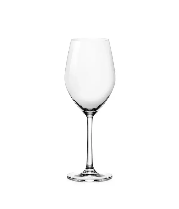 Verres à Vin Blanc "Sante" 12oz, ens/6 de Cuisivin