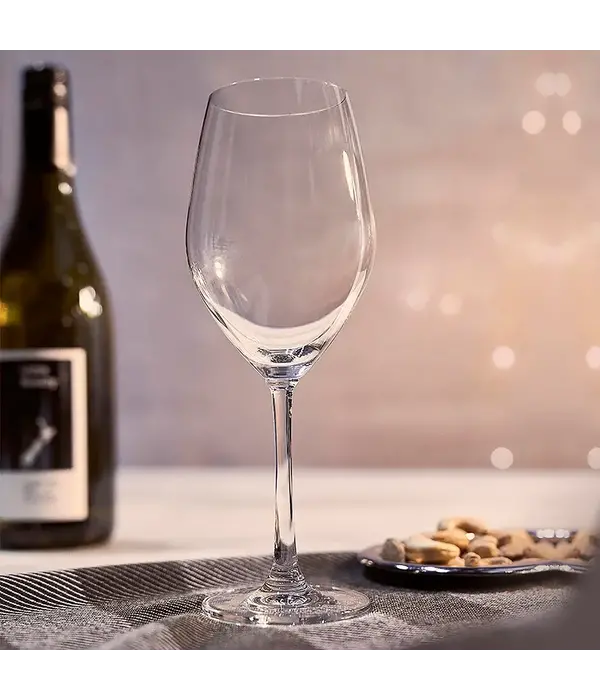 Verres à Vin Blanc "Sante" 12oz, ens/6 de Cuisivin
