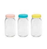 Le Parfait Glass Screw Top Jar 64oz