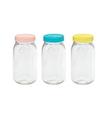 Le Parfait Glass Screw Top Jar 64oz