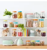Le Parfait Glass Screw Top Jar 64oz