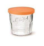 Pot en verre à confiture avec couvercle, 445 ml Le Parfait