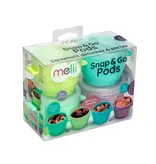 Melii Melii Snap & Go Pods, set of 6