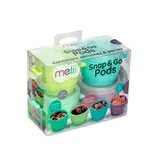 Melii Melii Snap & Go Pods, set of 6