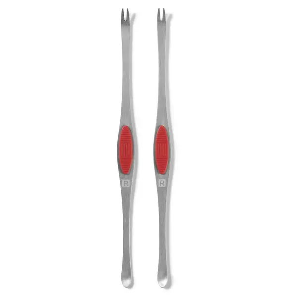 RICARDO Seafood Forks, Set of 2