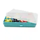 Melii "Snackle" Container Blue