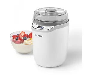 Ricardo ice cream maker recipes sale