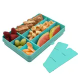 Melii Melii "Snackle" Container Blue