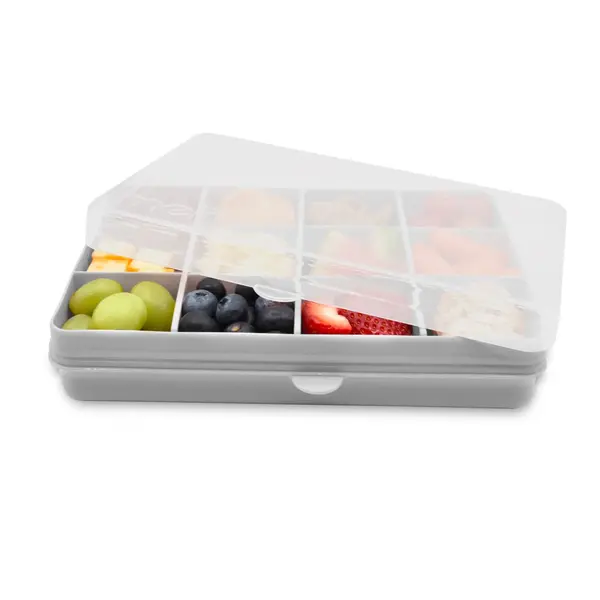 Melii "Snackle" Container Gray