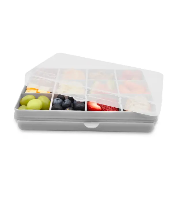 Melii Melii "Snackle" Container Gray