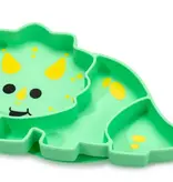 Melii Melii "Dinosaur" Divided Silicone Suction Plate